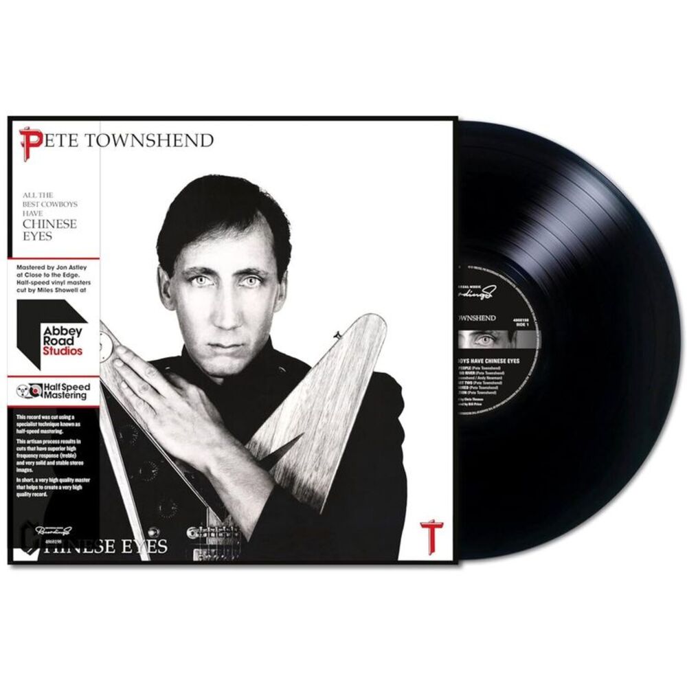 Pete Townshend - All The Best Cowboys Have Chinese Eyes  LP LP